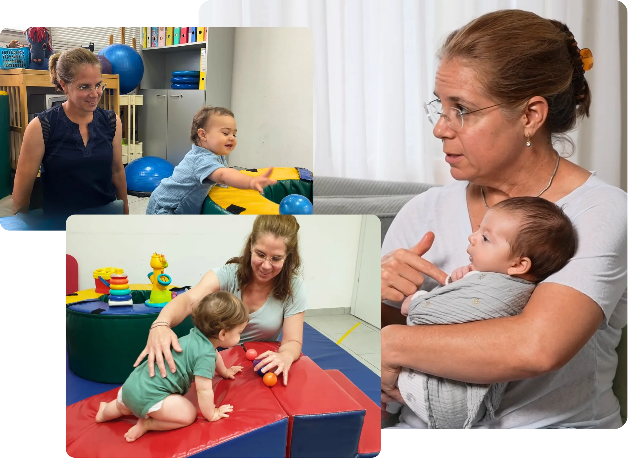 חדווה ארז - תמונות מהקליניקה