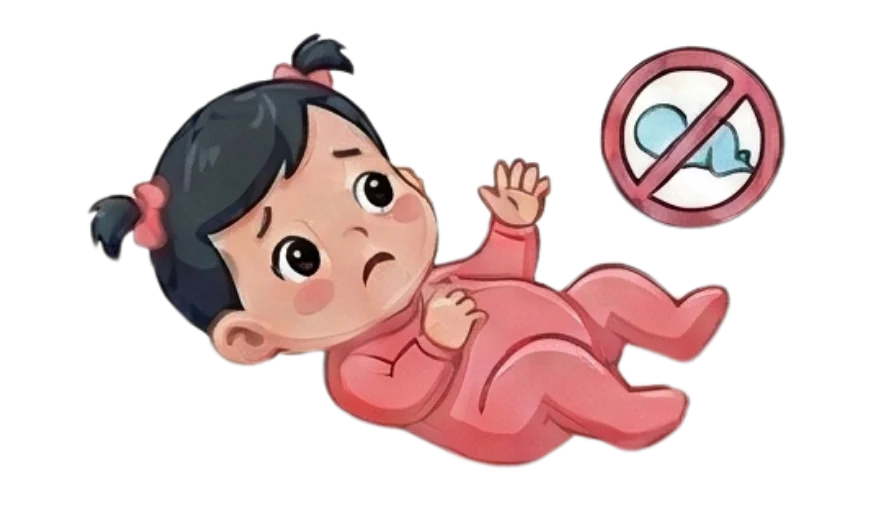 השכבה על הבטן